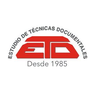 Telegram profile photo for ETD - Estudio de Técnicas Documentales