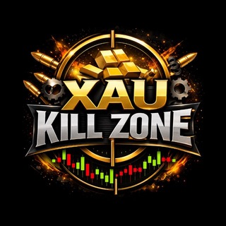 Telegram group profile photo for XAU KILL ZONE - FREE GROUP