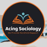 Telegram profile photo for Acing Sociology
