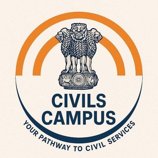 Telegram profile photo for Civils campus (प्रयास से परिणाम तक) ™