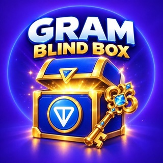 Telegram profile photo for GRAM Blind Box Channel