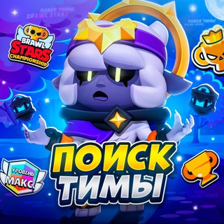 Telegram profile photo for 🌎 ПОИСК ТИМЫ | БРАВЛ СТАРС 🌏