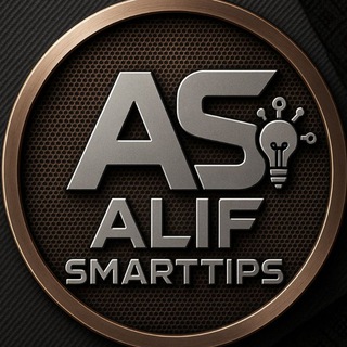 Telegram profile photo for 💸 𝗔𝗟𝗜𝗙 ᏚᴍꫝʀᴛTɪᴘꜱ 💸