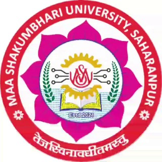 Telegram profile photo for Maa Shakumbhari University, Saharanpur