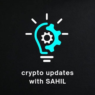 Telegram profile photo for Crypto Updates with Sahil