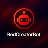 Telegram profile photo for RedCreateor | رباتساز رد