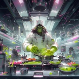 Telegram profile photo for Grilled Apes Restaurant