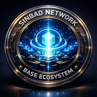 Telegram profile photo for Sinbad Network Base Ecosystem