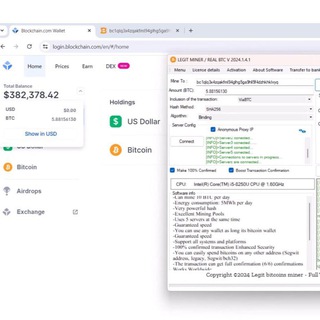 Telegram profile photo for LEGIT BITCOINS MINER SOFTWARE