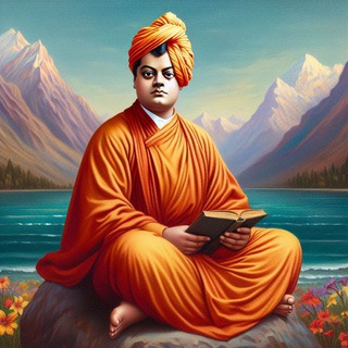 Telegram profile photo for swami vivekananda books