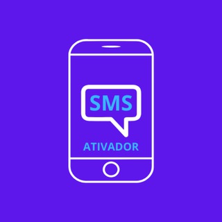 Telegram group profile photo for SMS ATIVADOR GRUPO