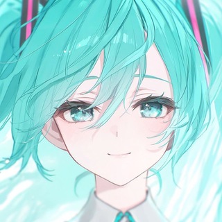 Telegram profile photo for MikuDayo