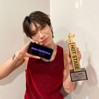 Telegram profile photo for #VoteForTEN for Ten NCT/WAYV/SUPERM