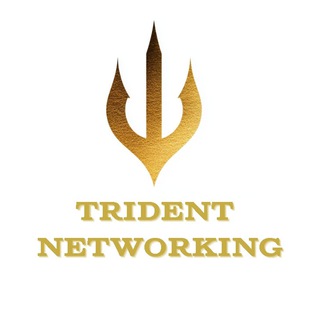 Telegram group profile photo for TRIDENT NETWORKING 🔱