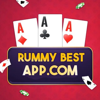 Telegram profile photo for RummyBestApp.com