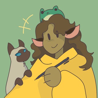 Telegram profile photo for my Art Swamp>:3