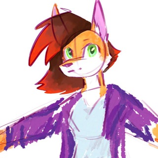 Telegram profile photo for SunTheFox's arts