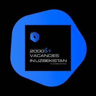 Telegram profile photo for 2000$+ vacanciesUZ