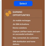 Telegram profile photo for JIO TEAM SERVICE WORK INFORMATION