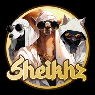 Telegram profile photo for $SHEIKHZ Entry