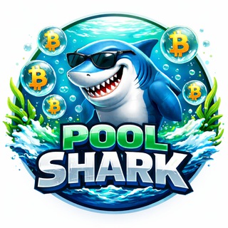 Telegram profile photo for 🦈POOL_SHARK🦈