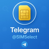 Telegram profile photo for SIMCard Select