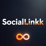 Telegram profile photo for SocialLinkk
