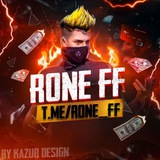 Telegram profile photo for RONE FF (RASMIY)