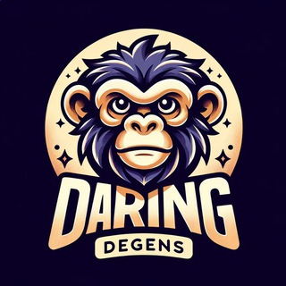 Telegram profile photo for Daring Degens | SOL/ETH Insider Plays