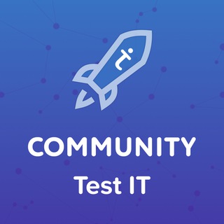 Telegram profile photo for Community Test IT 🚀