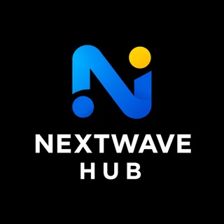 Telegram profile photo for NextWave Hub
