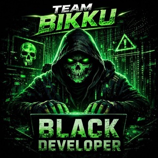 Telegram profile photo for B L A C K