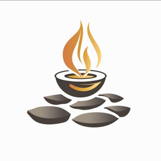 Telegram profile photo for ОГОНЬ и КАМЕНЬ. Гипс и свечи от Марьи