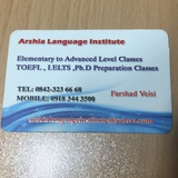 Telegram profile photo for Arshia Language Institute