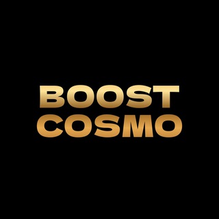 Telegram profile photo for BOOST COSMO