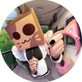 Telegram profile photo for Социальная коробка 📦 🐱