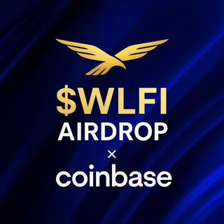 Telegram profile photo for WLFI by Coinbase π Airdrop Ready