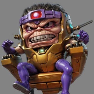 Telegram group profile photo for MODOK