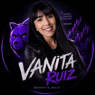 Telegram profile photo for Vanita Ruiz Trader especialista XAUUSD / STEP300- OFICIAL