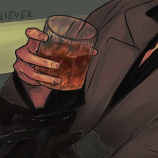 Telegram profile photo for misbeliever | art