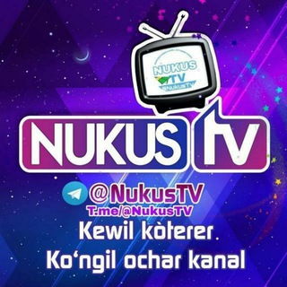 Telegram profile photo for NUKUSTV▶️🏡Ùyde Qaliñ