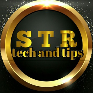 Telegram profile photo for S T R tech and tips