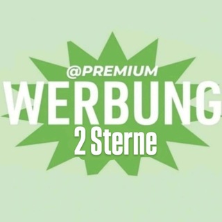 Telegram profile photo for Premium Werbung 3 Sterne
