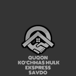 Telegram profile photo for Қўқон Кўчмас мулк экспресс савдо | расмий канал