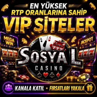Telegram profile photo for SLOTLARI ACIK VIP SITELER