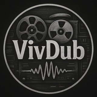 Telegram profile photo for 🎙Viv Dub | Живий Дубляж 🖤