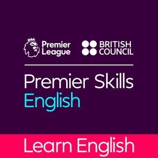 Telegram profile photo for Learn English with the British Council and Premier League
