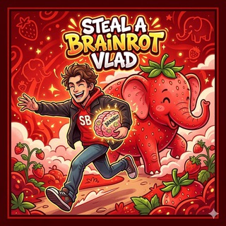 Telegram group profile photo for steal a brainrot vlad||чатик для трейдов||