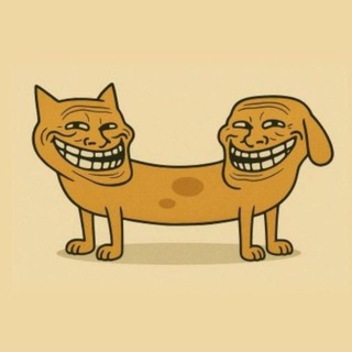 Telegram group profile photo for TrollCatDoge