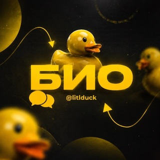 Telegram profile photo for био litlduck